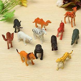 littlewish Animal Set With Jungle Animal Figurine