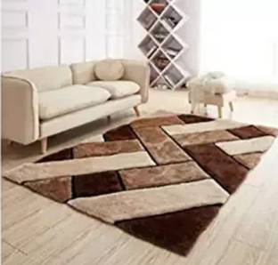 shopgallery Multicolor Polyester Carpet