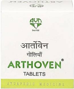 AVN Arthoven Tablets - Helpful for Cartilage Degeneration, Autoimmune Collagen Disease