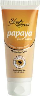 SKIN SECRETS Papaya  (Pack of 2) Face Wash