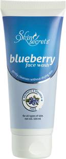 SKIN SECRETS Blueberry Face Wash