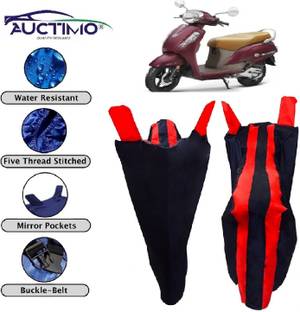 AUCTIMO Two Wheeler Cover for Suzuki