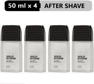 Wild Stone Ultra Sensual Aftershave Lotion (50 ml each)