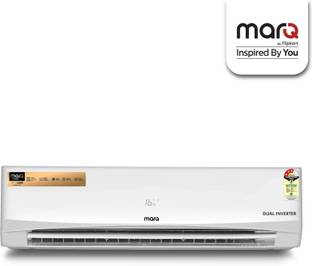 MarQ by Flipkart 1.5 Ton 3 Star Split Dual Inverter AC  - White