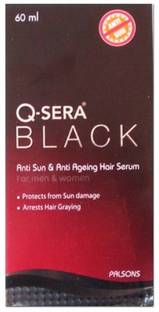 Q-SERA Black Hair Serum