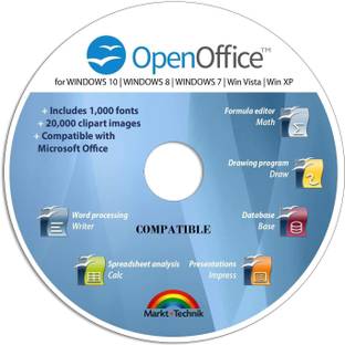 COMPATIBLE Office Suite 2019 Edition CD DVD 100% compatibles with Microsoft Word and Excel for Windows 10-8-7-Vista-XP