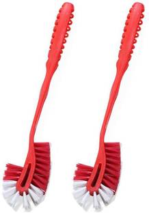 Ninki Fresh Cleaning Series Long Handle Plastic Toilet Cleaning Brush