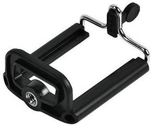 FUZION Clip Stand MOBILE Holder Adapter Mount For Cell Phone Tripod Bracket