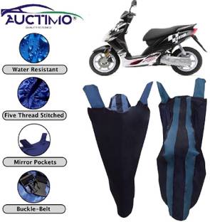 AUCTIMO Two Wheeler Cover for Yamaha