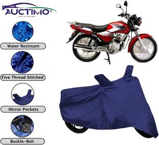 AUCTIMO Two Wheeler Cover for TVS