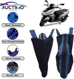AUCTIMO Two Wheeler Cover for TVS
