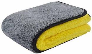 VRT Microfiber Cleaning Cloth 800 GSM, 45x45 cm Pack of 1 Wet and Dry Microfiber Cleaning Cloth