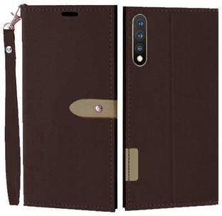 Krofty Flip Cover for Vivo S1