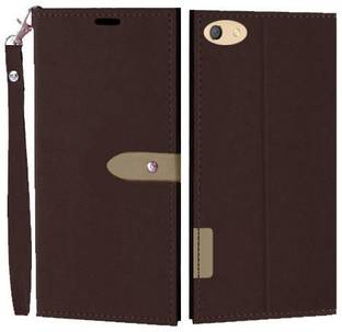 Krofty Flip Cover for Vivo V5