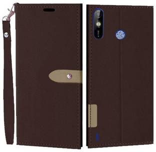Krofty Wallet Case Cover for Tecno Spark Go Plus