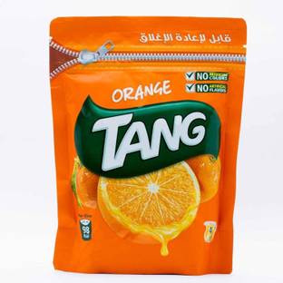 TANG Orange Drink Powder (IMPORTED) Resealable Pouch Energy Drink