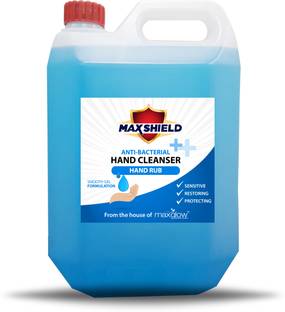 maxshield INSTANT HAND SANITIZER 5LTR - BUY 1 GET 2 Hand Sanitizer Can