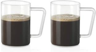 BOROSIL Vision Grande Glass Glass Beer Mug