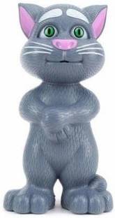 ASHA TOY Talking Tom Cat with Recording, Music, Story and Touch Functionality