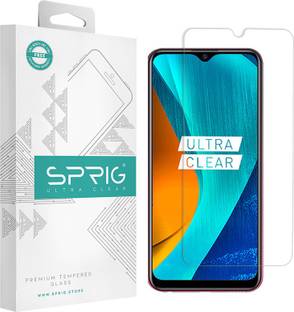 Sprig Tempered Glass Guard for Sprig Tempered Glass Guard for Vivo T2X 5G, Vivo T2X (Pack of 1)