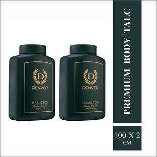DENVER Hamilton Talc (Pack of 2)