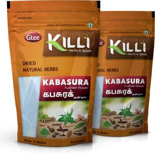 KILLI Kabasura Kudineer Chooranam (Pack of 2)