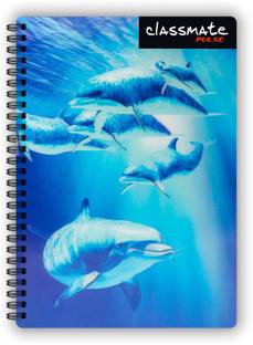 Classmate 3D Pulse A4 Notebook Single Line 300 Pages