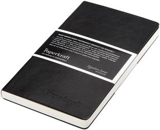 Paperkraft Signature Series C6 Notebook Unruled 160 Pages