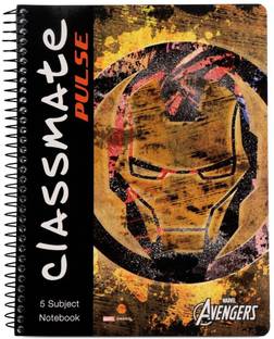 Classmate Pulse Regular Notebook Single Line 250 Pages