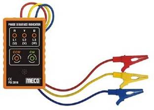 Meco PSI 2016 Phase Sequence Indicator Analog Multimeter
