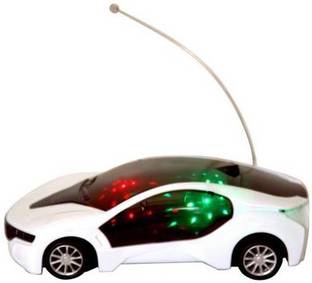 ASHA 3d Fast Modern Car with Remote Control