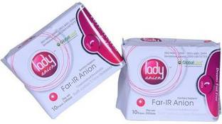 lady anion Far Infrared Sanitary Pad