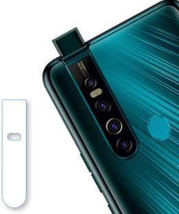 SOMTONE Back Camera Lens Glass Protector for Tecno Camon 15 Pro
