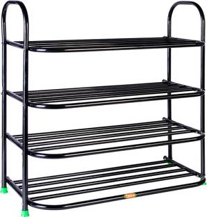 Patelraj Metal Collapsible Shoe Stand