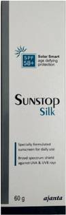 SUNSTOP Sunscreen - SPF 50 PA+++ Silk Sunscreen Cream