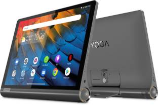 Lenovo Yoga Smart Tab with Google Assistant 4 GB RAM 64 GB ROM 10.1 inch with Wi-Fi+4G Tablet (Iron Gr...