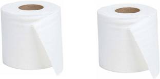 Shree Shyam 2 PLY TOILET PAPER ROLL (Pack of 2 ) Toilet Paper Roll