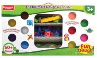 FUNSKOOL Fundough Ultimate Dough and Tool Kit
