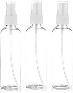 Earth Angels Empty Spray Bottle (Pack Of 3) 100 ml Spray Bottle