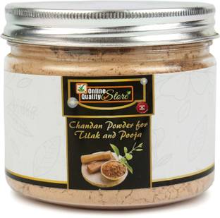 ऑनलाइन क्वालिटी स्टोर Natural / Organic Chandan Powder Tika and Pooja