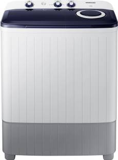 Samsung 6.5 kg Semi Automatic Top Load Washing Machine White, Blue, Grey
