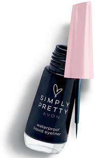 AVON New Waterproof and Smudge proof Liquid Eyeliner set of 1 7.5 g