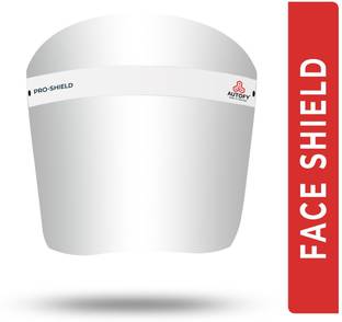 Autofy PRO SHIELD Reusable Wipe Clean Face Shield Face Protection Face Mask Safety Visor