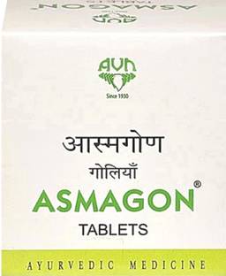AVN Asmagon Tablets - Helpful in Bronchial Asthma, Tuberculosis(TB), Cough, Congestion