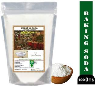 WILD FOREST KHANE KA SODA (NaHCO3) (100 g) Baking Powder