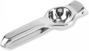 CLASSY TOUCH Steel Stainless Steel Lemon/Lime Juicer or Citrus Press Juicer with Built in Bottle Opener… Hand Juicer