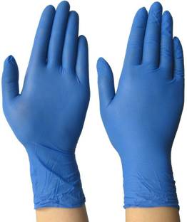 MICROSIDD Nitrile Nitrile Examination Gloves