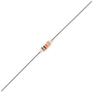 diykit 100 Pcs CFR 1 MOhm Fixed Resistor