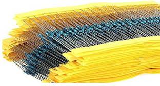 diykit 100 Pcs CFR 330 Ohm Fixed Resistor
