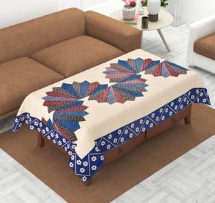 FAIRY HOME Blue Polyester Table Linen Set